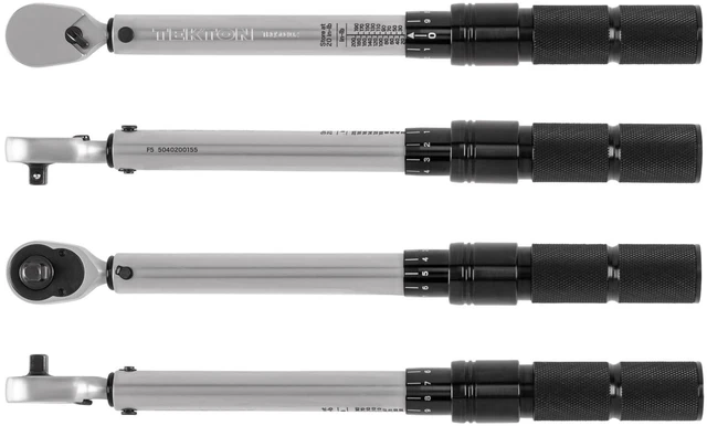 Alt view image 2 of 7 - 1/4 Inch Drive Micrometer Torque Wrench | TRQ50402 (20 - 200 in-lb), Dual-Direction, Certificate of Calibration