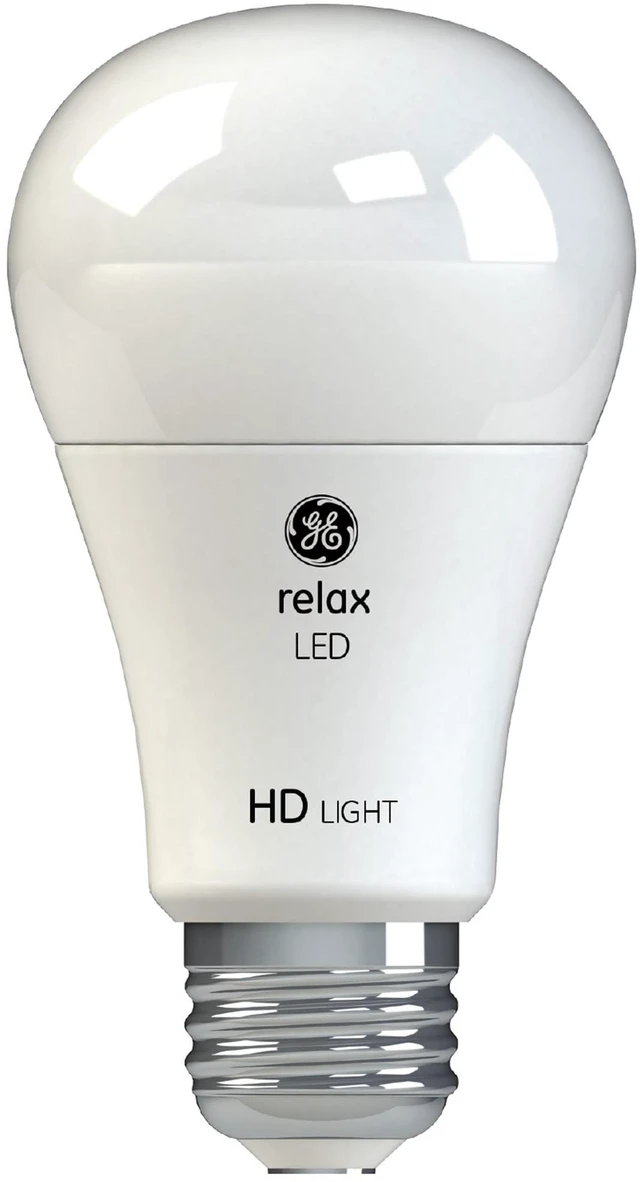 Alt view image 2 of 7 - Relax HD LED Light Bulbs, A19 Soft White Light Bulbs, 24 Pack Dimmable LED Bulbs for Bedrooms, Family Rooms, Dining Rooms, and Entryways, 60-Watt Equivalent - Energy Efficient