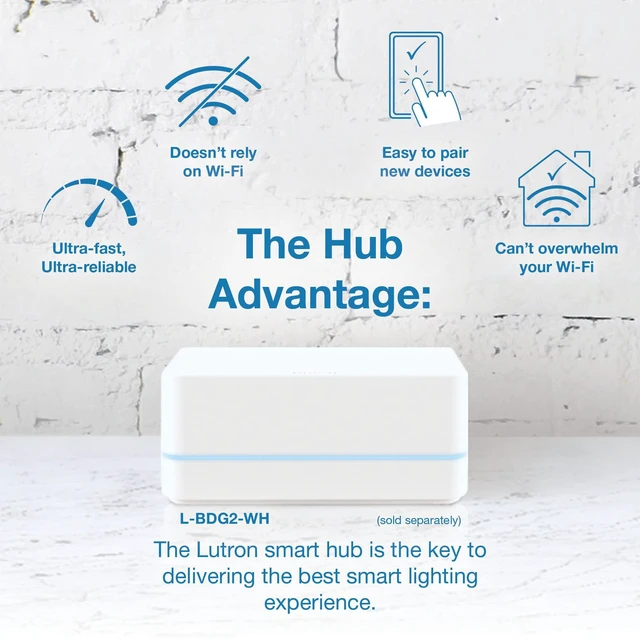 Alt view image 5 of 7 - Caseta Claro Smart Switch for Lighting and Fans (Smart Hub Required) For Caseta systems, smart switch for any bulbs, 5 amp, single-pole/3-way, neutral required, DVRF-5NS-LA, Light Almond