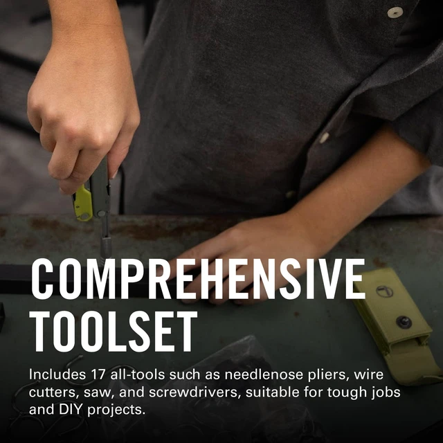 Alt view image 2 of 7 - Rebar Multi-Tool, Replaceable Wire Cutters and Saw, Burnt Sienna Full-Size Pliers, Replaceable Wire Cutters, Saw & Scissors for EDC & Work