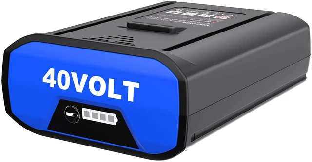 Main image of 40V 4000Mah Battery Replacement for Kobalt 40V 4.0ah Rechargeable Lithium Ion Cordless Power Equipment Battery,Compatible with All Kobalt 40V max Team Tools