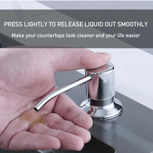 Alt view image 7 of 7 - Touchless Kitchen Faucets with Sprayer & Soap Dispenser, Chrome Waterfall, Single Hole, Single Handle, Pull Out Sink Faucet, Suitable for Farmhouse Camper Laundry Rv Bar
