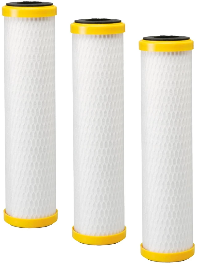 Main image of Advanced Single Sta Drinking Water System Replacement Filter, Fits GX1S01R Under Sink Filtration System, Replace Every 6 Months, FXULC 1 Count(Pack of 3)