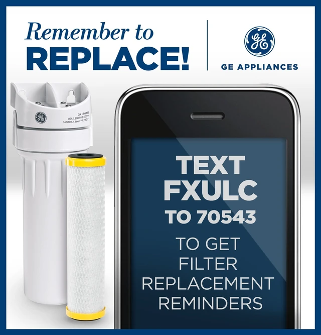 Alt view image 5 of 6 - Advanced Single Sta Drinking Water System Replacement Filter, Fits GX1S01R Under Sink Filtration System, Replace Every 6 Months, FXULC 1 Count(Pack of 3)
