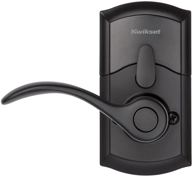 Alt view image 7 of 7 - 955PML-514S Pembroke Lever Commercial Grade Electronic Smartcode Lever Lock with SmartKey Iron Black Finish