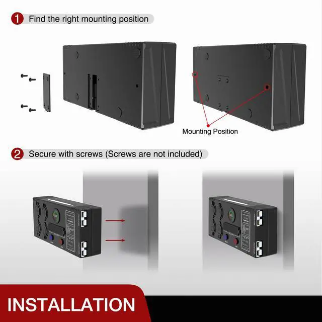 Alt view image 7 of 7 - Mini Power Box 12V/24V DC Distribution Box Plug & Play Multi Ports Compact 2 Anderson, 3 USB, 3 USB-C, 4 Cig Sockets Perfect for Outdoors Camping Fishing RV 4Wd Caravans Emergency