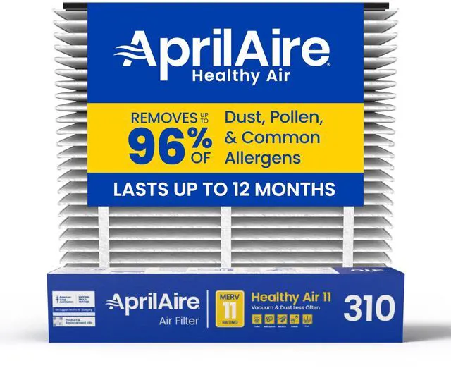 Main image of 310 Replacement Filter for Whole House Air Purifiers - MERV 11, Clean Air & Dust, 20x20x4 Air Filter (Pack of 1)