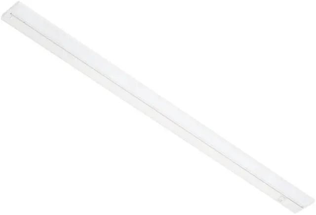Main image of Halo 40-Inch Hardwired LED Under Cabinet Light, 3-CCT, White Power cord sold separately for plug-in installation. 2700K/4000K/5000K, dimmable. Model: UC0140WH27