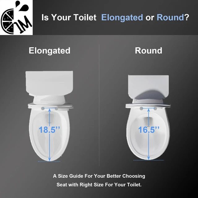 Alt view image 6 of 6 - Family Toilet Seat, Patented Slow Close & Quick Releasing Technology, Anti-Wiggling, Easy to Install and Clean, Standard Round with Adult Seat Only (1 Piece)