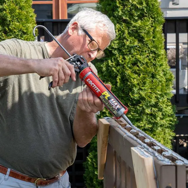Alt view image 5 of 7 - PL Premium Max Construction Adhesive, 9 fl oz Cartridge, 6 Pack - Versatile Construction Glue for Wood, Concrete, Stone & More
