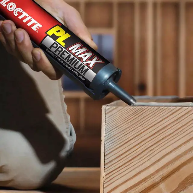 Alt view image 6 of 7 - PL Premium Max Construction Adhesive, 9 fl oz Cartridge, 6 Pack - Versatile Construction Glue for Wood, Concrete, Stone & More