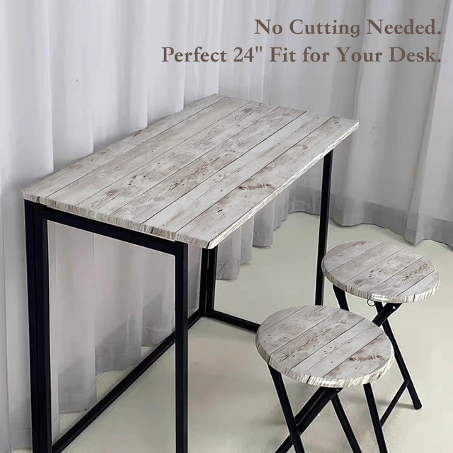Alt view image 2 of 7 - Contact Paper Peel and Stick Wallpaper Wood Grain Contact Paper for Cabinets Countertop Waterproof Removable Wallpaper Self Adhesive Decorative Shiplap Papel Tapiz para Pared 23.6''x393''