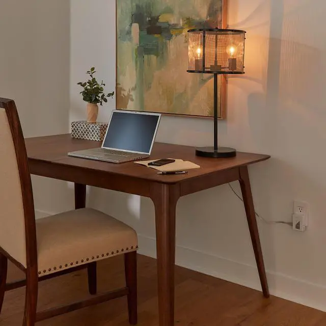 Alt view image 7 of 7 - Caseta Smart Lamp Dimmer Kit; Plug-in Dimmer & Pico Wireless Remote Wireless remote and lamp dimmer kit adds a new switch for floor lamps or table lamps without running wires P-PKG1P-WH, White
