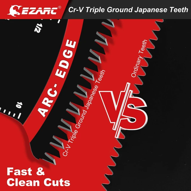 Alt view image 4 of 7 - Japanese Tooth Oscillating Saw Blades, 20 PCS Extra-Long Arc Edge Oscillating Multitool Blades Clean Cut for Wood and Plastic, Universal Quick Release Multi Tool Blades Kits