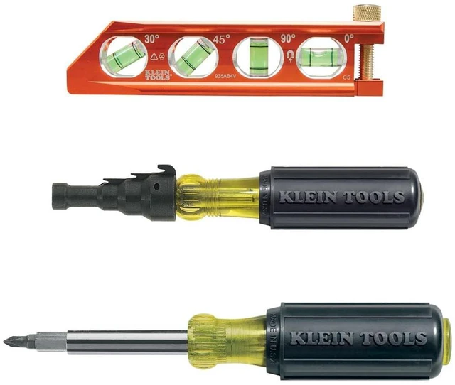 Main image of 80073 Reaming Driver Kit with Conduit Reamer, Conduit-Fitting and Reaming Screwdriver and Magnetic Level, 3-Piece