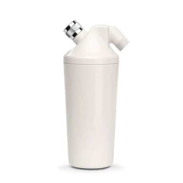 Main image of Shower Filter | No Shower Head | Reduces 90% Chlorine | AQ-4100NSH Dermatologist-Recommended | Soften Skin & Hair | Coconut Shell Carbon | KDF Media | Use Your Own Showerhead | 10K Gal