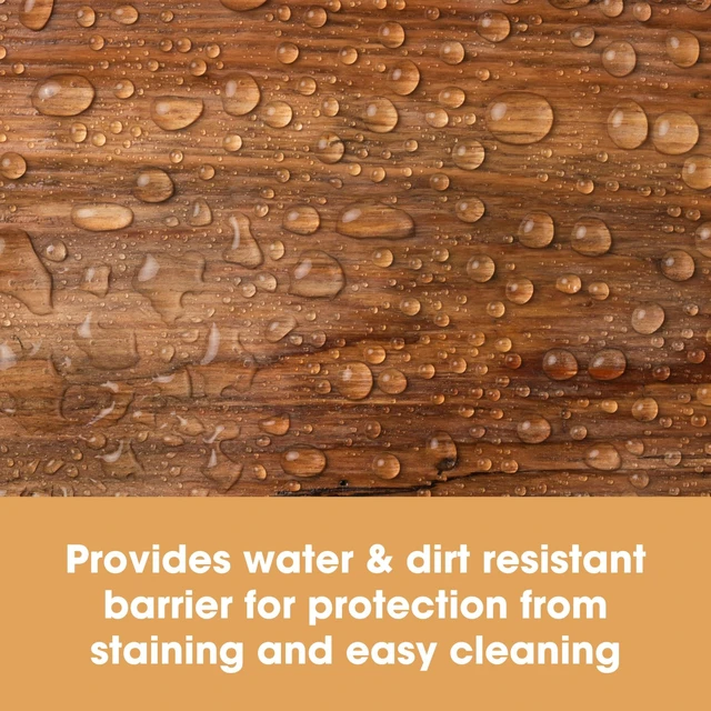 Alt view image 4 of 7 - Boiled Linseed Oil for Wood 5L / 169 Fl Oz - Premium Oil to Enhance, Seal & Protect the Natural Beauty of Oak, Pine & Other Wood with a Glossy Finish