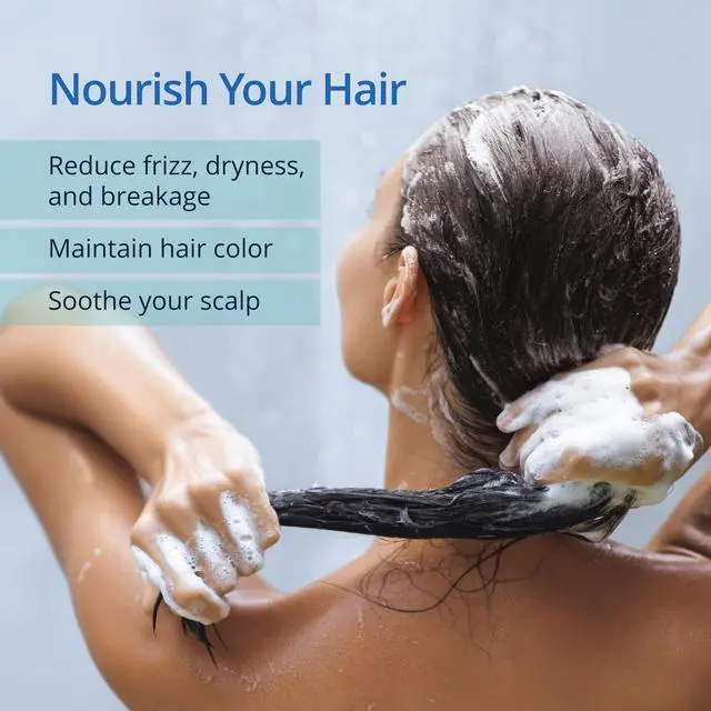 Alt view image 2 of 7 - Shower Filter | Chrome Handheld Wand 3-Setting Head | AQ-4105CHR-E Dermatologist-Recommended | Soften Skin & Hair | Coconut Shell Carbon | KDF Media | 3 Shower Head Settings | 10K Gal