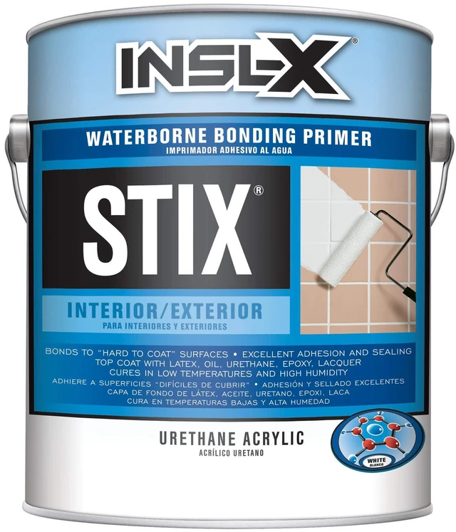 Main image of SXA11009A-01 Stix Acrylic Waterborne Bonding Primer, 1 Gallon, White