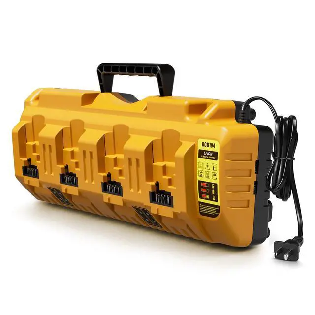 Main image of DCB104 Replacement for Dewalt 12v 20v Max Multi Battery Charger Station