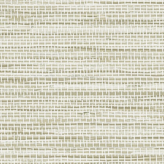 Main image of Grasscloth Wallpaper Peel and Stick Cream Grassweave Stick on Wallpaper Textured Self Adhesive Contact Paper 1181" x 17.3"