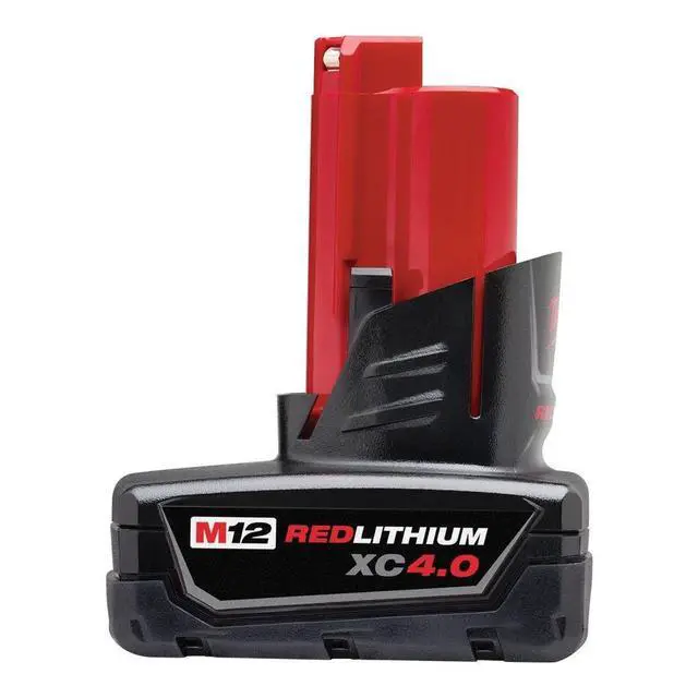Main image of Genuine 48-11-2440 New M12 12v Red Lithium XC 4.0 Ah Battery