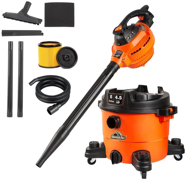Main image of VBV809 0901 8Gal 4.5 Peak HP Wet/Dry Vac w. Detachable Blower