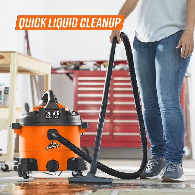 Alt view image 6 of 7 - VBV809 0901 8Gal 4.5 Peak HP Wet/Dry Vac w. Detachable Blower