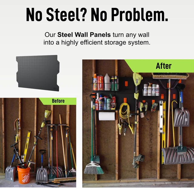 Alt view image 7 of 7 - MEGA 4.5 in Open Hooks, 45 lb Magnetic Hooks 3 Pack Patented Easy-Release, Non-Slip Grip. Works on steel cabinets, doors, garage, toolboxes, pole barns, utility vans & more