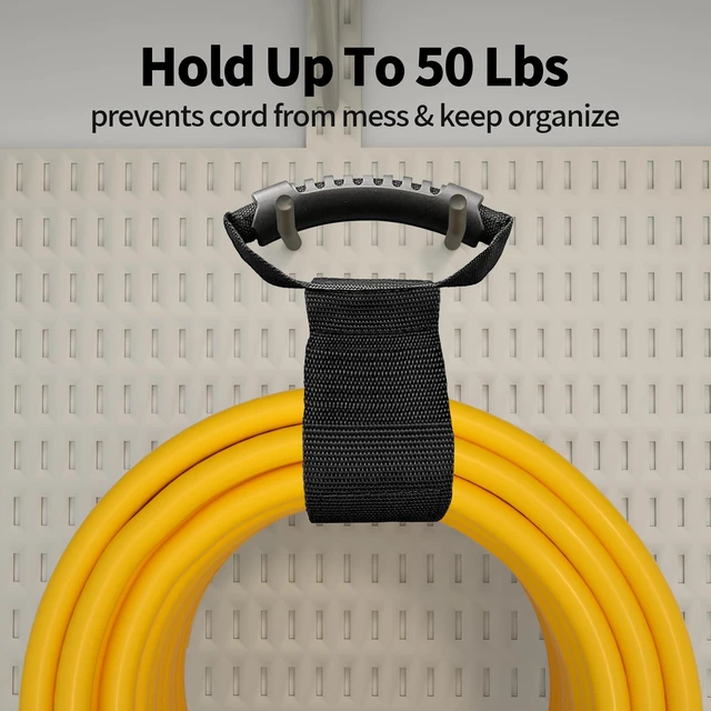 Alt view image 5 of 7 - 50 Ft 10AWG Outdoor Extension Cord, Yellow Waterproof Heavy Duty, 10 Gauge 3 Prong, Flexible Cold-Resistant, Indoor & Outside with Lighted Indicator End, ETL Listed