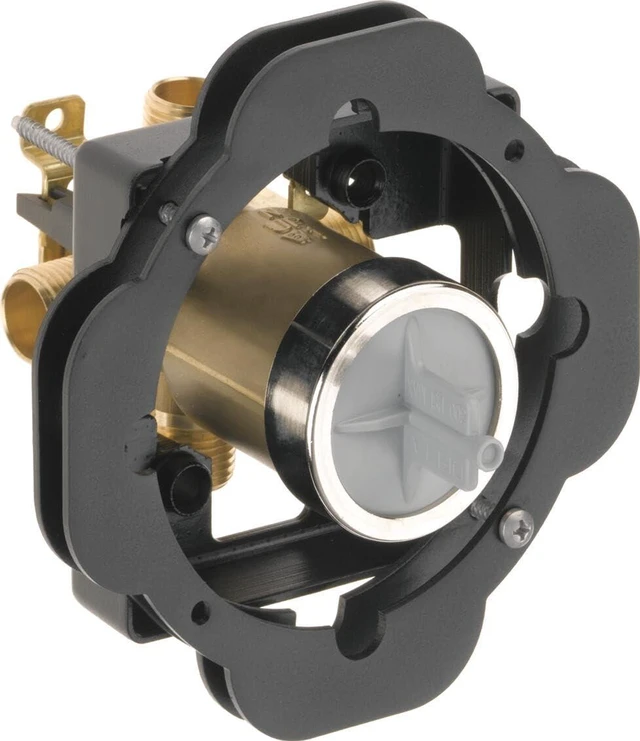 Main image of Faucet R10000-UNWS MultiChoice Universal Tub and Shower Valve Body for Tub Faucet Trim Kits (with Thin Wall Mounting Kit)