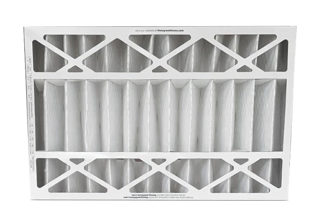 Alt view image 4 of 7 - FC100A1029 (2 Pack) - 16" x 25" x 4" Pleated Air Filter, MERV 11 Bundle with Same Day Supply Filter Change Reminder