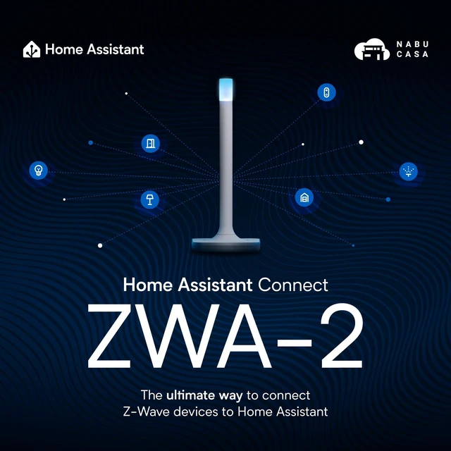 Alt view image 3 of 7 - Home Assistant Connect ZWA-2 | Connect Z-Wave devices to Home Assistant | Official Home Assistant Hardware