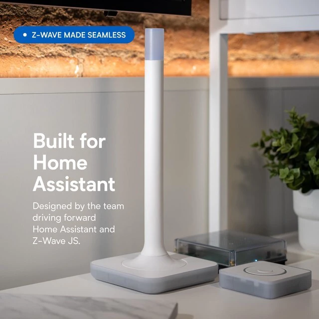 Alt view image 7 of 7 - Home Assistant Connect ZWA-2 | Connect Z-Wave devices to Home Assistant | Official Home Assistant Hardware