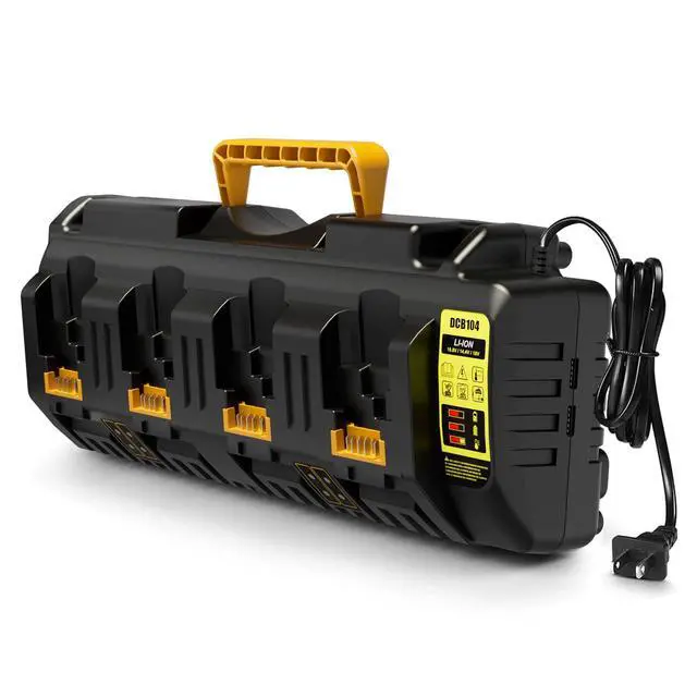 Main image of DCB104-4 Replacement for Dewalt 12v 20v Max Multi Battery Charger Station