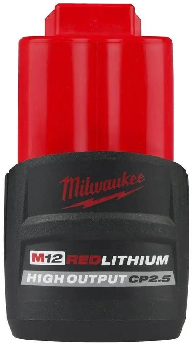 Main image of 48-11-2425 M12 REDLITHIUM HIGH Output CP 2.5Ah Battery
