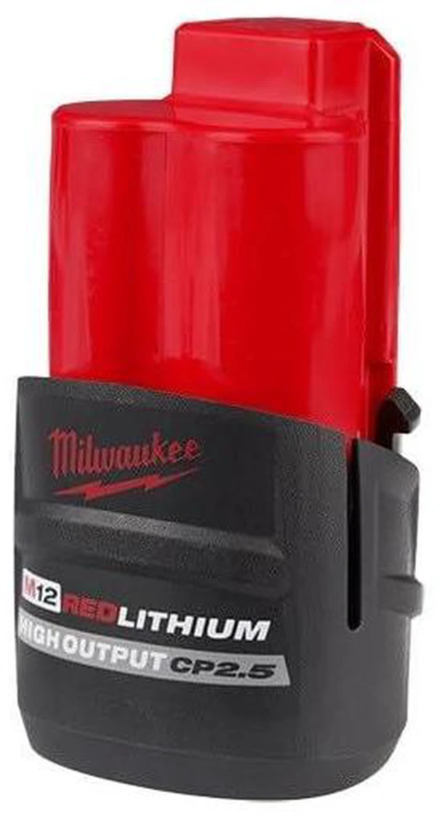 Alt view image 2 of 7 - 48-11-2425 M12 REDLITHIUM HIGH Output CP 2.5Ah Battery
