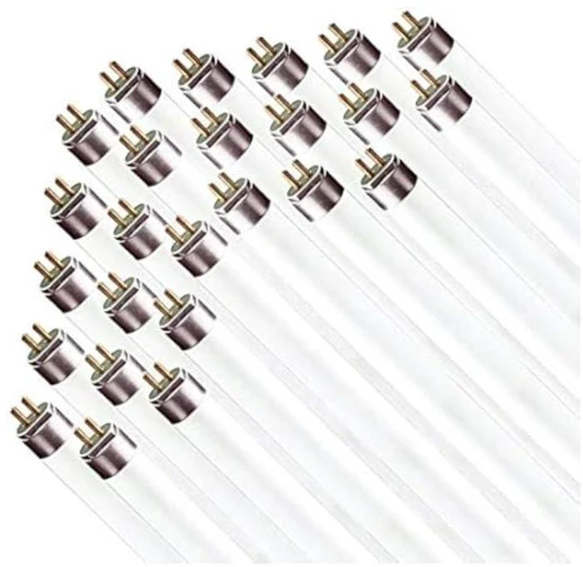 Main image of F32T8/SP865 T8 Fluorescent Light Bulbs 48 Inch, 32W 6500K Daylight, G13 Medium Bi-Pin Base, 4FT Commercial Ceiling Light Replacement for Garage, Office & Shop Fixtures, 25 Pack