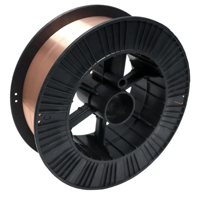 Alt view image 2 of 5 - ER70S6 X.030 X 33 LB MIG Carbon Steel Welding Wire All Position, Low Spatter, Formulated to Provide Porosity-Free, X-Ray Quality Welds - Arc Welding Accessories