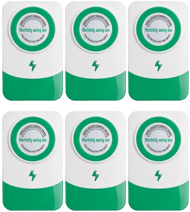 Main image of Stopwatt Smartplug in Power Box Device US Plug Pro 2026 Stop watt Power Factor for Home and Office 6 Pack (6 Packs)