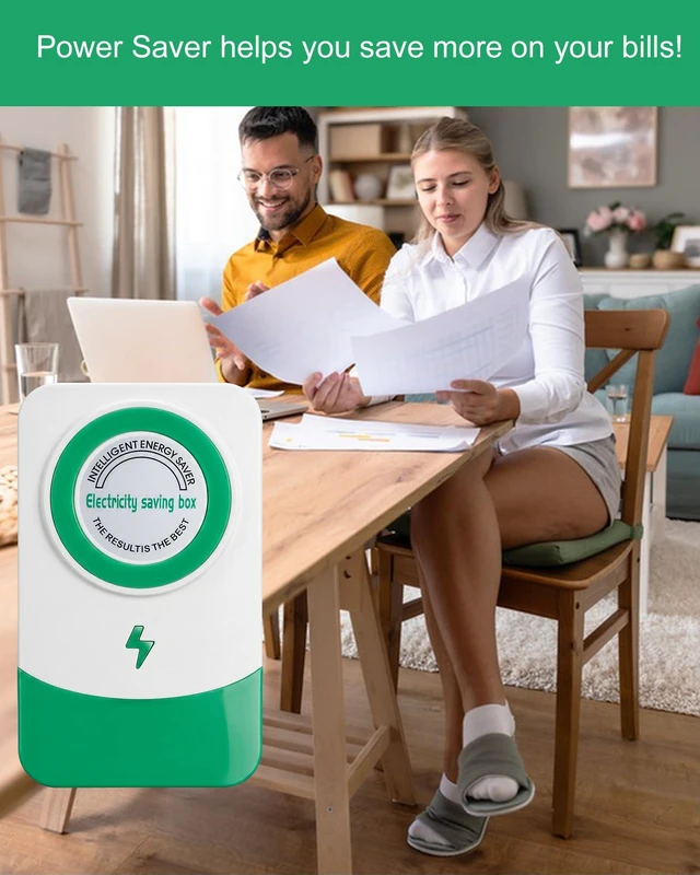 Alt view image 4 of 7 - Stopwatt Smartplug in Power Box Device US Plug Pro 2026 Stop watt Power Factor for Home and Office 6 Pack (6 Packs)