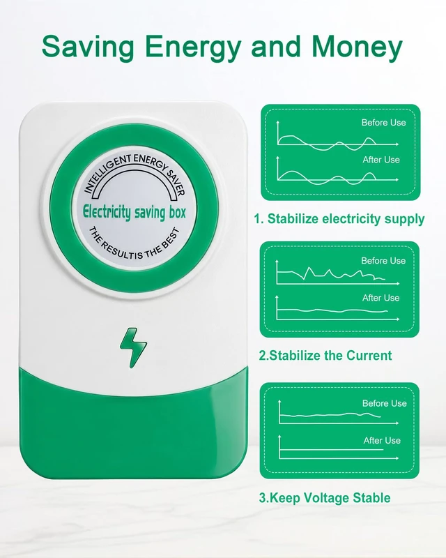 Alt view image 6 of 7 - Stopwatt Smartplug in Power Box Device US Plug Pro 2026 Stop watt Power Factor for Home and Office 6 Pack (6 Packs)