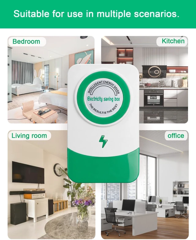 Alt view image 7 of 7 - Stopwatt Smartplug in Power Box Device US Plug Pro 2026 Stop watt Power Factor for Home and Office 6 Pack (6 Packs)