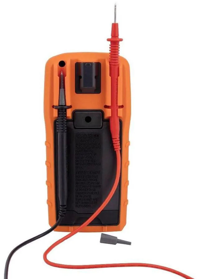 Alt view image 4 of 7 - MM720 Digital Multimeter, Auto-Ranging TRMS, Low Impedance (LoZ), 1000V AC/DC Voltage, 10A AC/DC Current, 60 MOhms Resistance