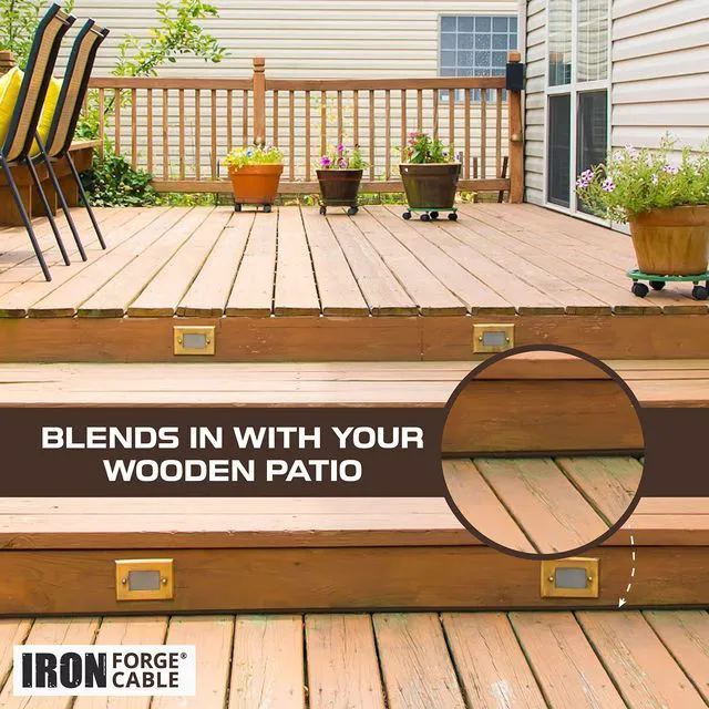 Alt view image 4 of 7 - 16 Gauge Heavy Duty Brown Extension Cord, 150 Ft - SJTW 16/3 SJTW Cable, 3 Prong Grounded Plug, 13 Amp - For Landscaping, Leaf Blowers, Lights, Appliances