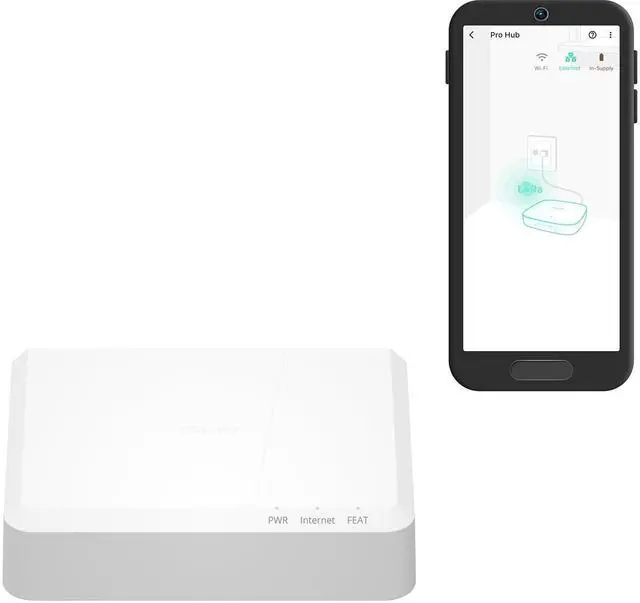 Main image of X3 Hub Smart Home Gateway: 1/4 Mile Super Long Range LoRa Enabled Smart Home Automation Bridge Home Security Monitoring System - Central Controller for Smart Home Devices - White