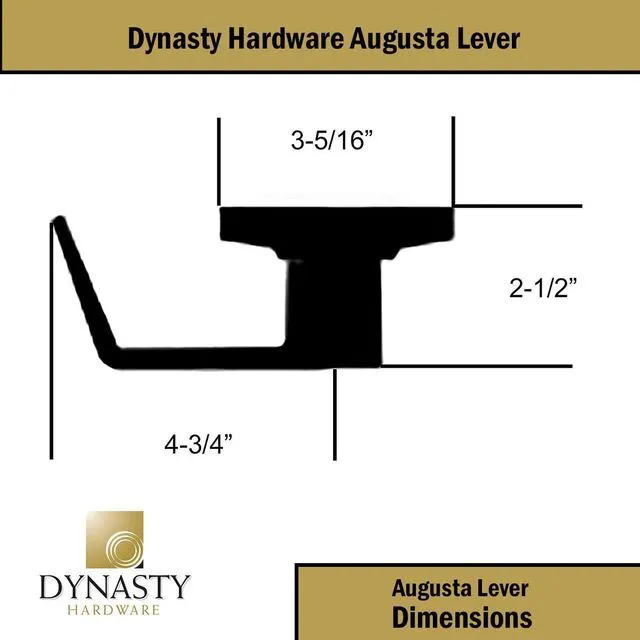 Alt view image 6 of 7 - Augusta Classroom Lever Lockset, ADA, Grade 2, Satin Chrome ADA Compliant Classroom Door Lever Lockset For School, Classroom Or Educational Facility, Grade 2 Heavy Duty Construction