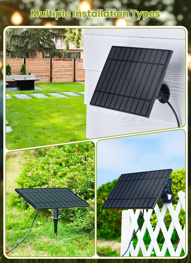 Alt view image 6 of 7 - 158FT Solar String Lights Outdoor, IP65 Waterproof, Remote, Timer Patio Lights with 75 LED Shatterproof Bulbs, 3 Light Modes, Dimmable, Outside Light for Backyard Porch Yard Party Xmas Decor