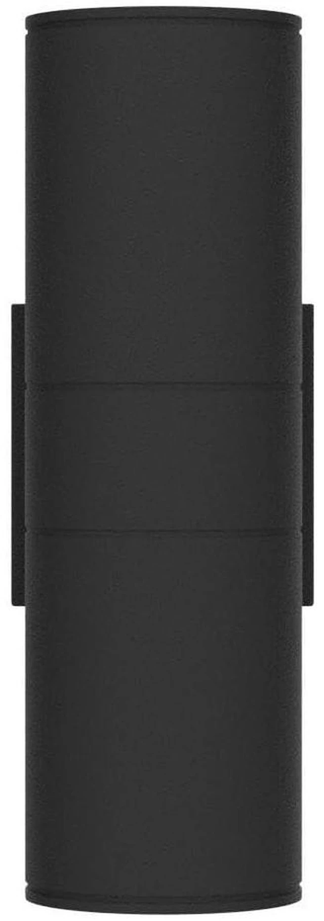 Alt view image 4 of 7 - Dusk to Dawn Outdoor Lighting Sensor Wall Lights 2Pack, 12W 2700K Integrated LED Cylinder Up Down Lights Outdoor, IP65 Waterproof Aluminum Wall Sconce Exterior Wall Light for Porch Patio etc