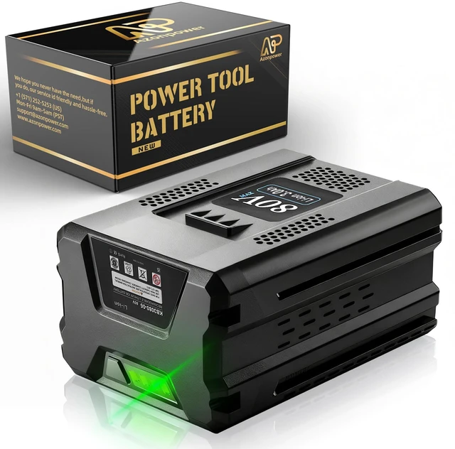 Main image of Replacement for Kobalt 80V Battery 3.0Ah Lithium ion Compatible with Kobalt 80 Volt Batteries KB280-06 KB680-06 KB580-06 KB2580-06 for Power Tools